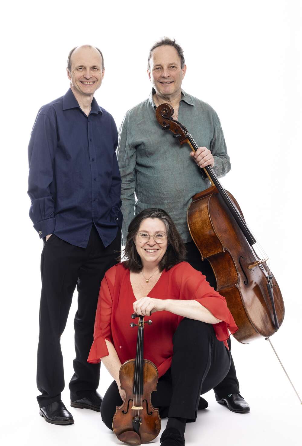 The Gould Piano trio  